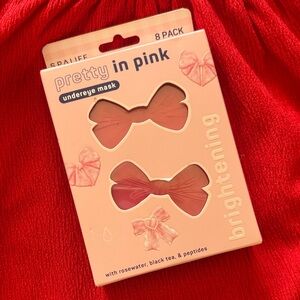 Spa life Pretty in Pink Undereye Masks - Pink